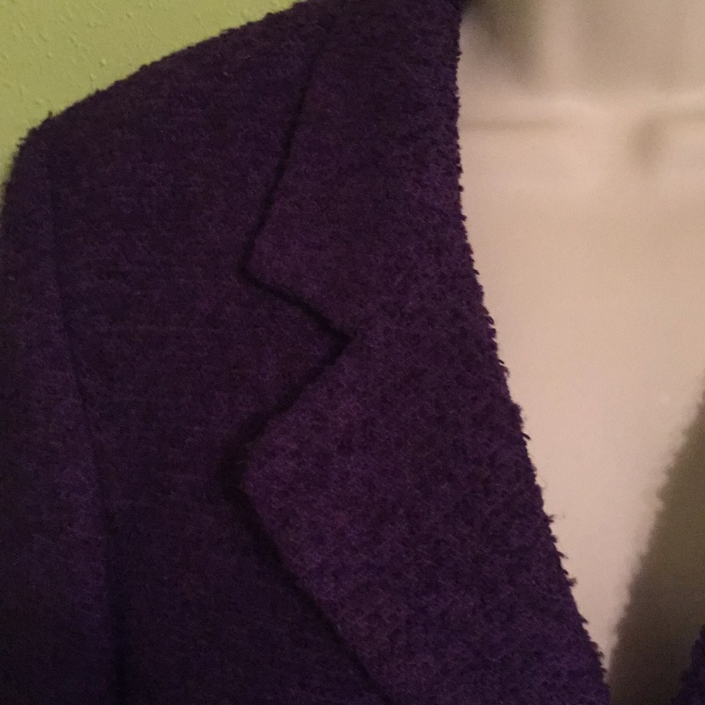 Boucle jacket - Picture 2 of 6